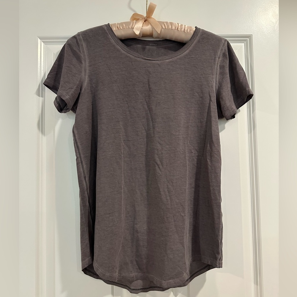 🍋lululemon T-shirt - purple/gray🍋